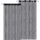 Fadenvorhang Metall-Optik 140 x 250cm mit  Stangendurchzug, schwarz - black