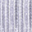 Fadenvorhang Metall-Optik 140 x 250cm mit  Stangendurchzug, silber - hellgrau