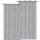 Fadenvorhang Metall-Optik 140 x 250cm mit  Stangendurchzug, dunkelgrau - anthrazit