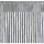 Fadenvorhang Metall-Optik 140 x 250cm mit  Stangendurchzug, dunkelgrau - anthrazit