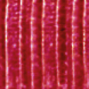 Fadenvorhang Metall-Optik mit Stangendurchzug ca. 90x200cm, rot - weinrot
