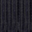 Fadenvorhang Metall-Optik mit Stangendurchzug ca. 90x200cm, schwarz - black