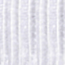 Fadenvorhang Metall-Optik mit Stangendurchzug ca. 90x200cm, weiß - schneeweiß