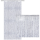 Fadenvorhang Metall-Optik mit Stangendurchzug ca. 90x200cm, weiß - schneeweiß