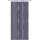 Fadenvorhang Metall-Optik mit Stangendurchzug ca. 90x200cm, silber - hellgrau