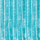 Fadenvorhang Metall-Optik mit Stangendurchzug ca. 90x250cm, türkis - ozeanblau
