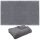 Tierdecke Katzendecke Mikrofaser ca. 60x80cm steingrau - anthrazit