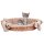 Tierdecke Katzendecke Mikrofaser ca. 60x80cm beige - hellbraun