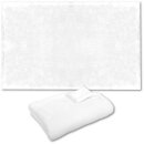 Tierdecke Katzendecke Mikrofaser ca. 70x100cm weiß - creme