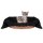 Tierdecke Katzendecke Mikrofaser ca. 70x100cm schwarz - black