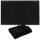 Tierdecke Katzendecke Mikrofaser ca. 70x100cm schwarz - black
