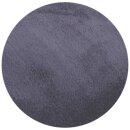 Tierdecke Katzendecke Mikrofaser ca. 90x140cm steingrau - anthrazit