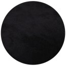 Tierdecke Katzendecke Mikrofaser ca. 90x140cm schwarz - black