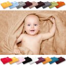 Babydecke Mikrofaser Bestcount 70x100 cm beige - hellbraun