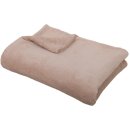 Babydecke Mikrofaser Bestcount 70x100 cm beige - hellbraun