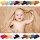 Babydecke Mikrofaser Bestcount 70x100 cm beige - hellbraun