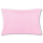 Kissenhülle Kuschel ca. 30 x 50cm rosa - hellrosa ohne Füllung