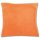 Kissenhülle "Kuschel" ca. 60x60cm orange - apricot ohne Füllung