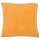 Kissenhülle "Kuschel" ca. 60x60cm hellorange - marigold mit Füllung