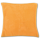 Kissenhülle "Kuschel" ca. 60x60cm hellorange - marigold ohne Füllung