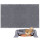 Haustierdecke - Kuscheldecke für Hunde dunkelgrau - anthrazit 60x80cm