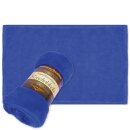 Haustierdecke - Kuscheldecke für Hunde blau - royalblau 60x80cm