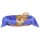 Haustierdecke - Kuscheldecke für Hunde blau - royalblau 60x80cm