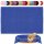 Haustierdecke - Kuscheldecke für Hunde blau - royalblau 60x80cm
