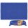 Haustierdecke - Kuscheldecke für Hunde blau - royalblau 60x80cm