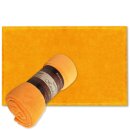 Haustierdecke - Kuscheldecke für Hunde hellorange - marigold 60x80cm