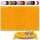 Haustierdecke - Kuscheldecke für Hunde hellorange - marigold 60x80cm