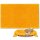 Haustierdecke - Kuscheldecke für Hunde hellorange - marigold 60x80cm