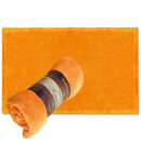 Haustierdecke - Kuscheldecke für Hunde hellorange - marigold 70x100cm