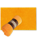 Haustierdecke - Kuscheldecke für Hunde hellorange - marigold 70x100cm
