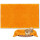 Haustierdecke - Kuscheldecke für Hunde orange - apricot 70x100cm