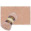 Haustierdecke - Kuscheldecke für Hunde sandbeige - creme 90x140cm