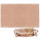 Haustierdecke - Kuscheldecke für Hunde sandbeige - creme 90x140cm