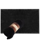Haustierdecke - Kuscheldecke für Hunde schwarz - jetblack 90x140cm