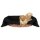 Haustierdecke - Kuscheldecke für Hunde schwarz - jetblack 90x140cm