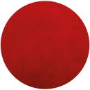 Kissenhülle "Kuschel" ca. 30x30cm rot - scarlett mit Füllung