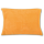 Kissenhülle "Kuschel" ca. 40x60cm hellorange - marigold ohne Füllung