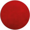Kissenhülle "Kuschel" ca. 40x60cm rot - scarlett ohne Füllung