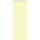 Flächenvorhang Noella gelb - lemongelb ohne Technik