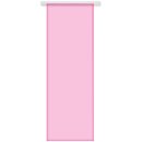 Flächenvorhang Noella pink - fuchsia ohne Technik