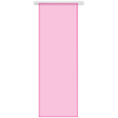 Flächenvorhang Noella pink - fuchsia ohne Technik