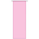 Flächenvorhang Noella pink - fuchsia ohne Technik
