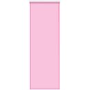 Flächenvorhang Noella pink - fuchsia ohne Technik