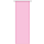 Flächenvorhang Noella pink - fuchsia ohne Technik