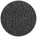 Tierdecke Lammflor dunkelgrau - anthrazit 70x100cm