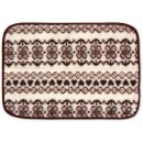 Tierdecke Lammflor creme - gemustert 70x100cm